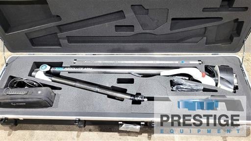Hexagon #8540, portable 6-Axis measuring arm, 157.48"arm length, 3 probe heads, 2021 - Image 1