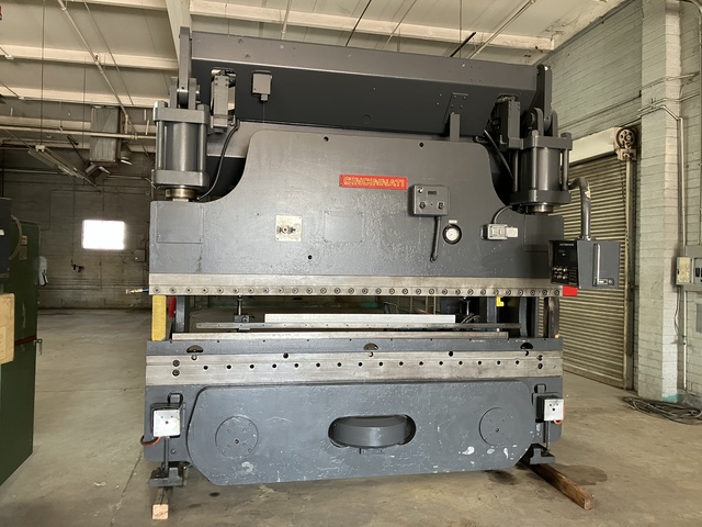 175 Ton, Cincinnati #Autoshape, 10' overall, 1032" between housing, 10" stroke, 17" open, 7" Shut Height, 48" - Image 6
