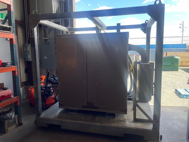 350 KVA 600 Delta Primary, 480Y/277 Secondary, Rex padmount transformer with enclosure, 2013 - Image 6