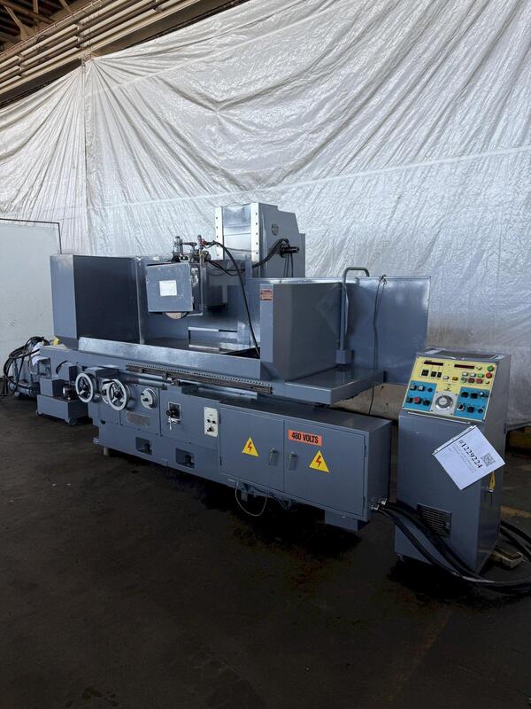 24" x 48" Acer, hydraulic surface grinder, 20" x 5" x 2" wheel, automatic incremental downfeed, hydraulic - Image 1