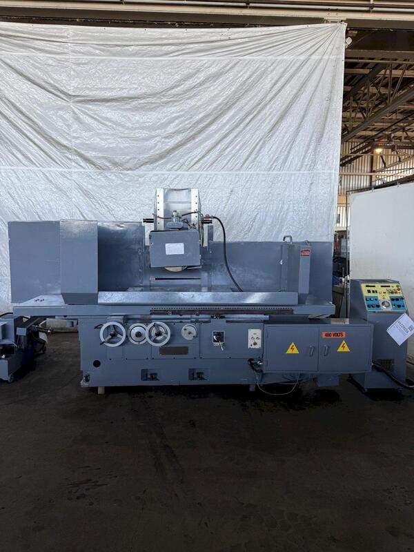 24" x 48" Acer, hydraulic surface grinder, 20" x 5" x 2" wheel, automatic incremental downfeed, hydraulic - Image 2