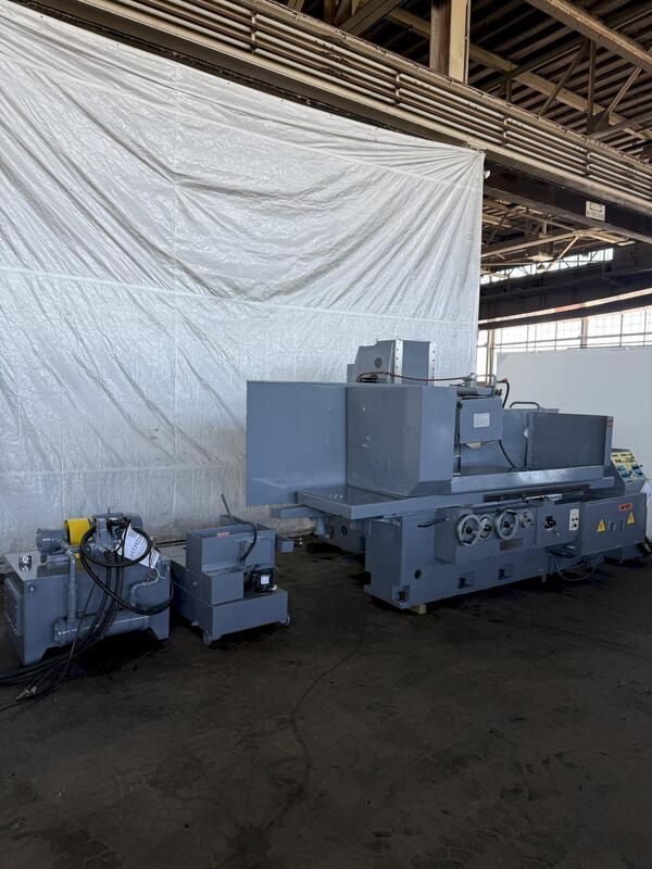 24" x 48" Acer, hydraulic surface grinder, 20" x 5" x 2" wheel, automatic incremental downfeed, hydraulic - Image 3