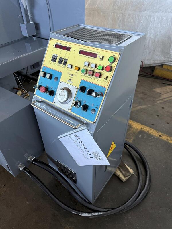 24" x 48" Acer, hydraulic surface grinder, 20" x 5" x 2" wheel, automatic incremental downfeed, hydraulic - Image 4