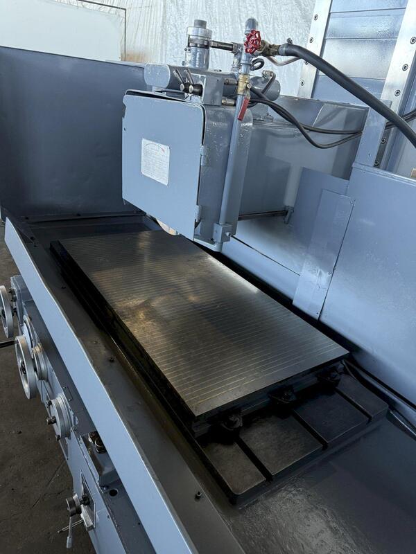 24" x 48" Acer, hydraulic surface grinder, 20" x 5" x 2" wheel, automatic incremental downfeed, hydraulic - Image 7