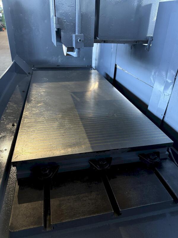 24" x 48" Acer, hydraulic surface grinder, 20" x 5" x 2" wheel, automatic incremental downfeed, hydraulic - Image 8