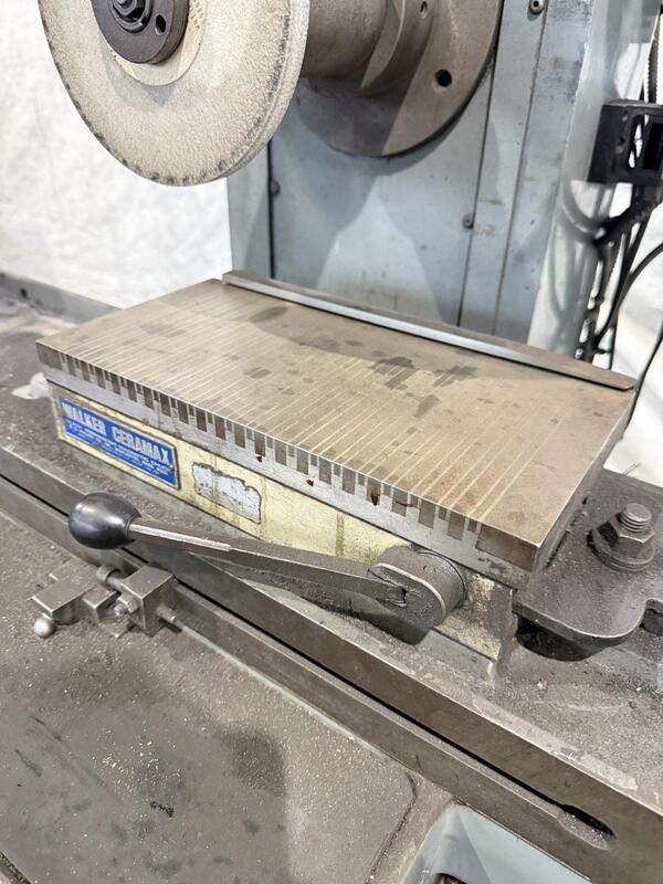 6" x 12" Parker Majestic #2Z, surface grinder, 7" x 5/8" x 1-1/4" wheel, 3600 RPM, 2 HP, 1999 - Image 4