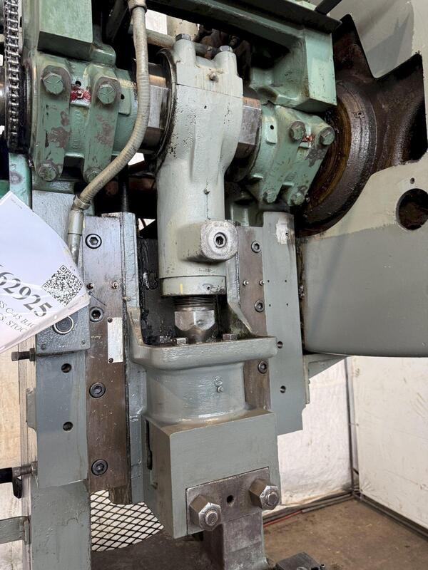 45 Ton, Bliss #C-45, Back Gauge OBI press, 3" stroke, 12.25" Shut Height, 3" adj., 50 SPM, 29" x18" bed - Image 6