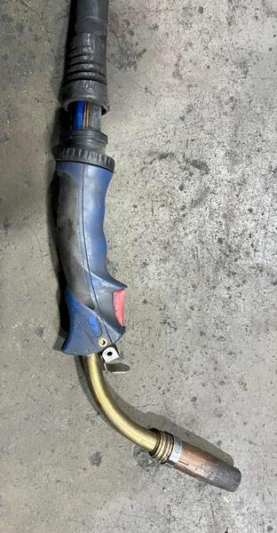 Miller #Millermatic-300, CV/DC mig welder, 300 amps., 200/230/460 V., 3-phase, 1998 - Image 5