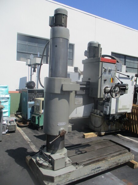 4' -12" Clausing, radial drill - Image 4