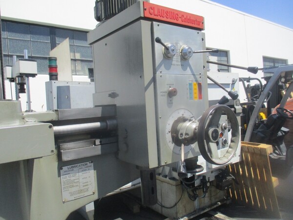 4' -12" Clausing, radial drill - Image 5