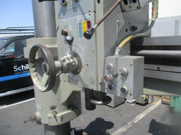 4' -12" Clausing, radial drill - Image 6
