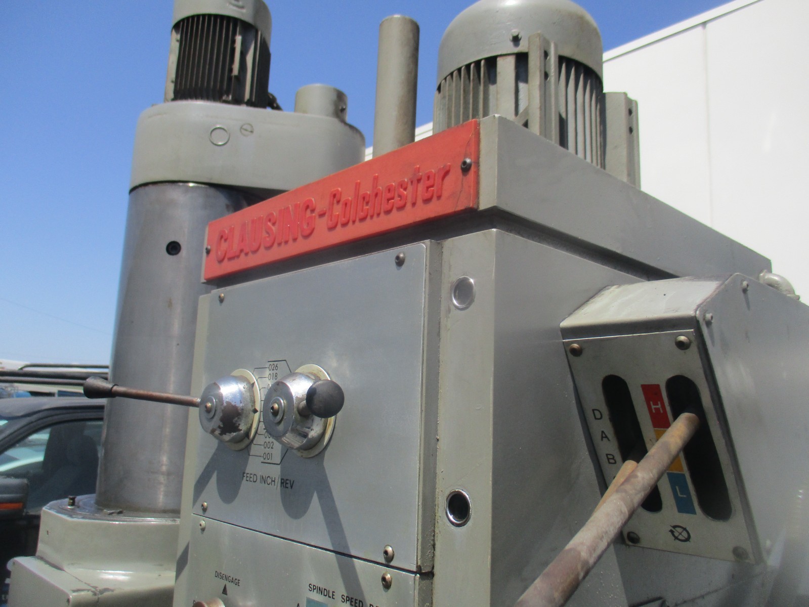 4' -12" Clausing, radial drill - Image 7