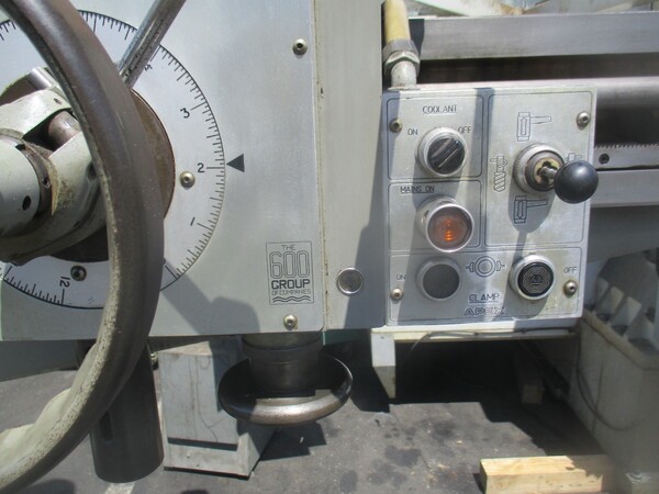 4' -12" Clausing, radial drill - Image 8