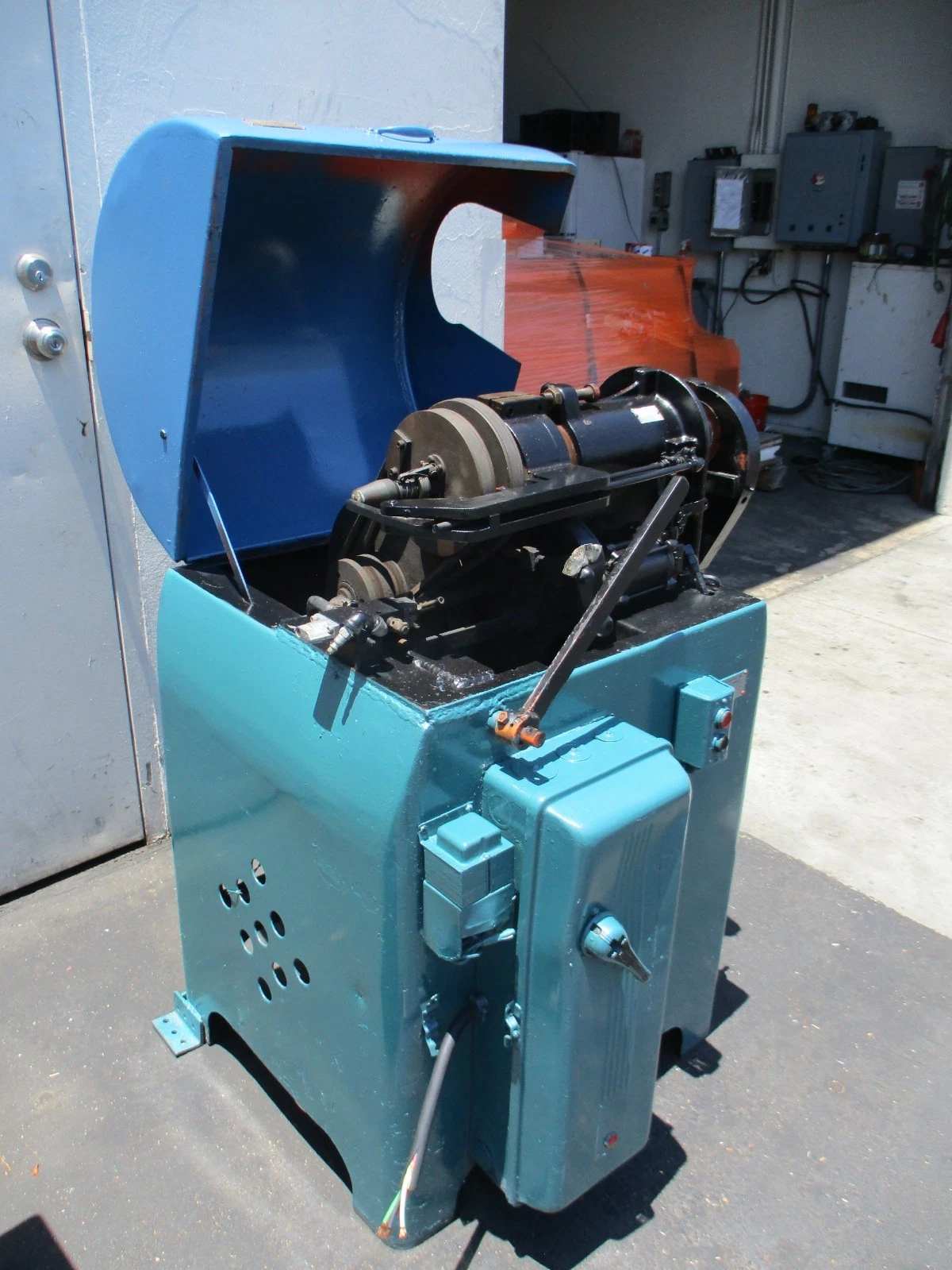 Leonard, Conrac, PHI #3CPVD, tube master tube end forming machine flanger - Image 2