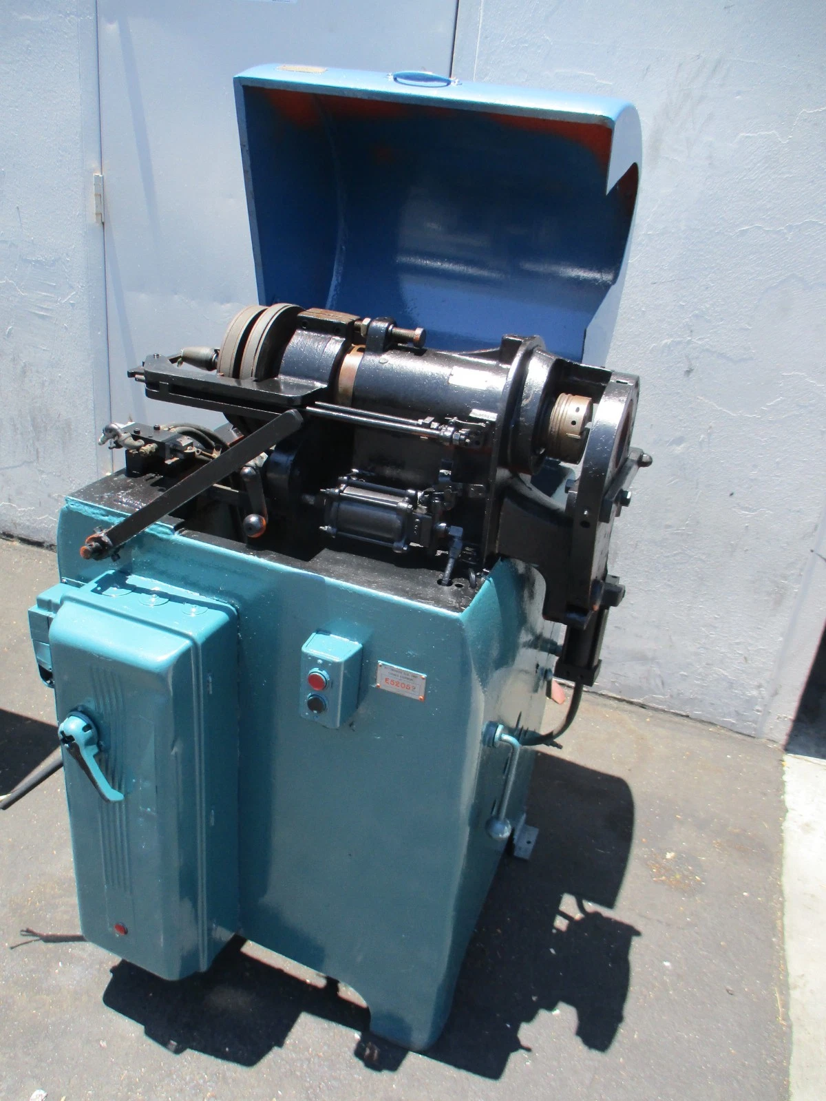 Leonard, Conrac, PHI #3CPVD, tube master tube end forming machine flanger - Image 5