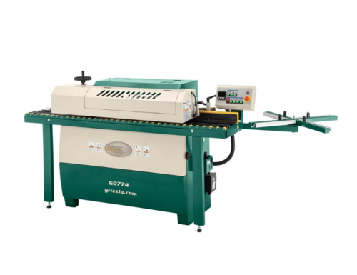 Grizzly #G0774, automatic edge bander, 220 V., 1 phase, 10.5" x 78-3/4"table, 2024 - Image 3