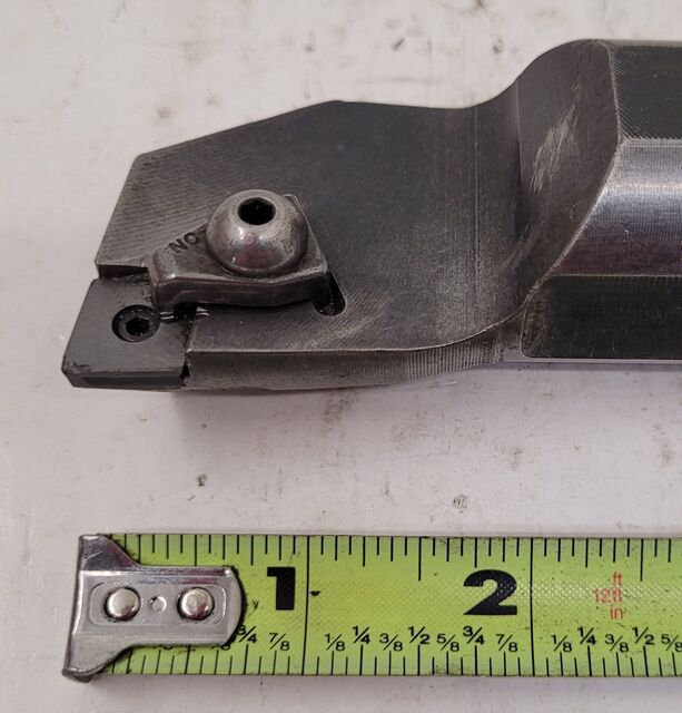 Valenite #BHP-NV-410, boring bar, indexable insert, 1.5" shank - Image 2