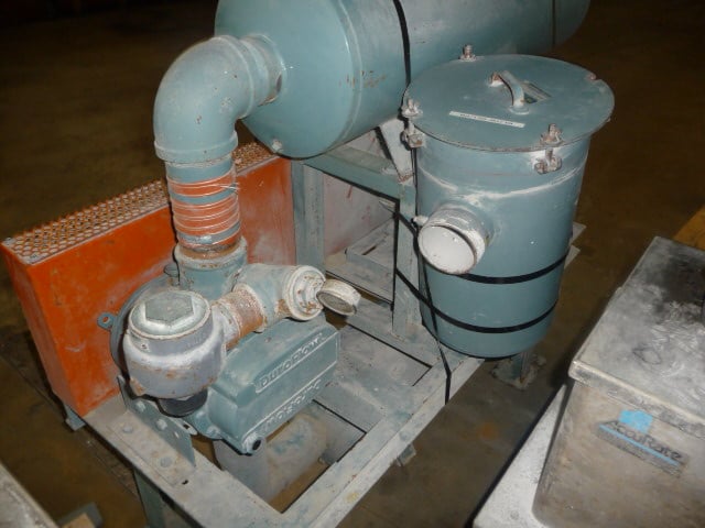 Pneumatic blower with muffler, 15 HP - Image 2