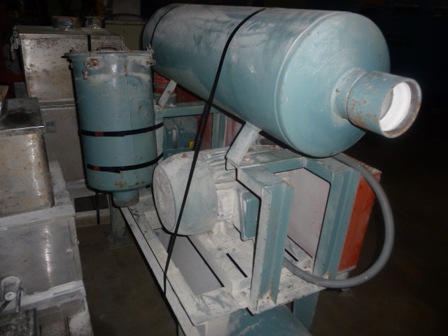 Pneumatic blower with muffler, 15 HP - Image 3