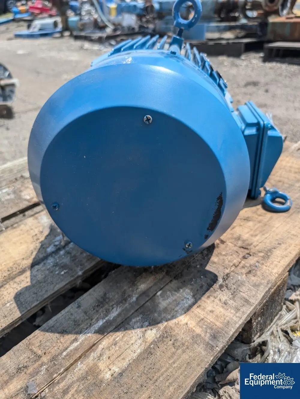 10 HP 3510 RPM WEG #01036EP3ER215TC-W22, Frame 215TC, 230/460 Volts, 3ph, 2012 - Image 6