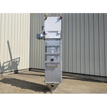Schenck Process #72avs9 Pulse-jet Filter Dust Collector For Bulk Bag Unload - Image 2