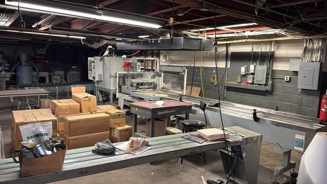 Texwrap #2219, Auto Shrink Wrapper, w/ Closing Conveyor, Extended Lugged Infeed, Texwrap #T-1322 Dual Chamber - Image 6