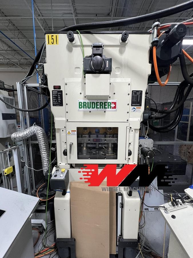 20 Ton, Bruderer #BSTA200-60, high performance stamping press, 590x426mm bolster, 100-2000 SPM, 2021 - Image 1