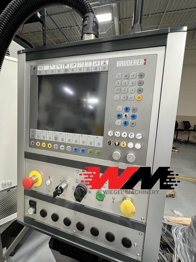 20 Ton, Bruderer #BSTA200-60, high performance stamping press, 590x426mm bolster, 100-2000 SPM, 2021 - Image 3