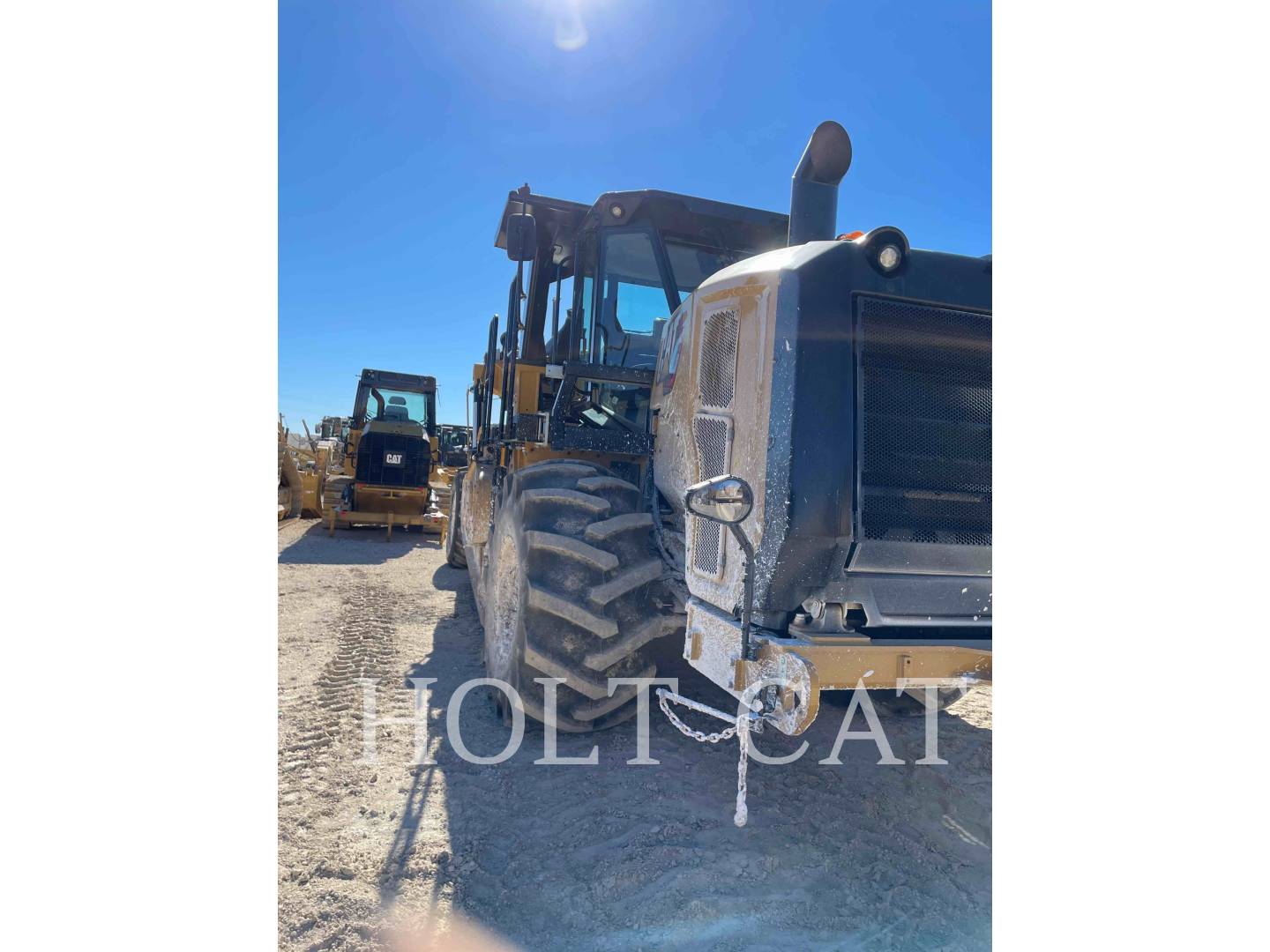 Caterpillar RM400 CAB, Stabilizers Reclaimer, 651 hours, S/N: Z4M00214, 2024 - Image 2