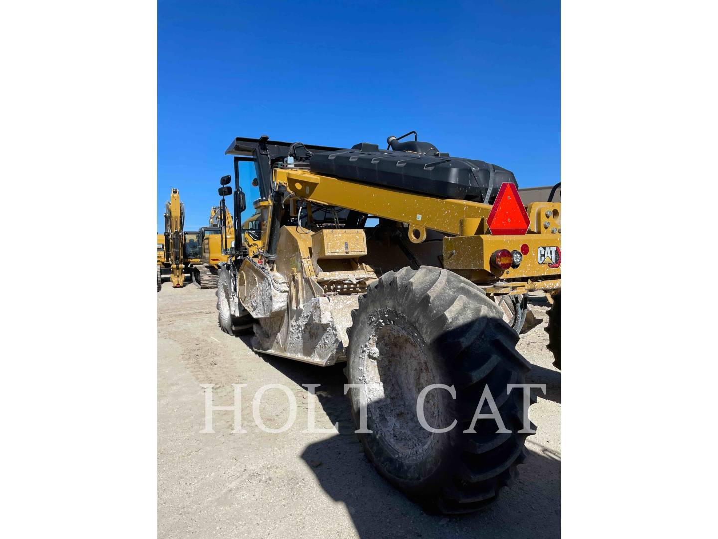 Caterpillar RM400 CAB, Stabilizers Reclaimer, 651 hours, S/N: Z4M00214, 2024 - Image 4