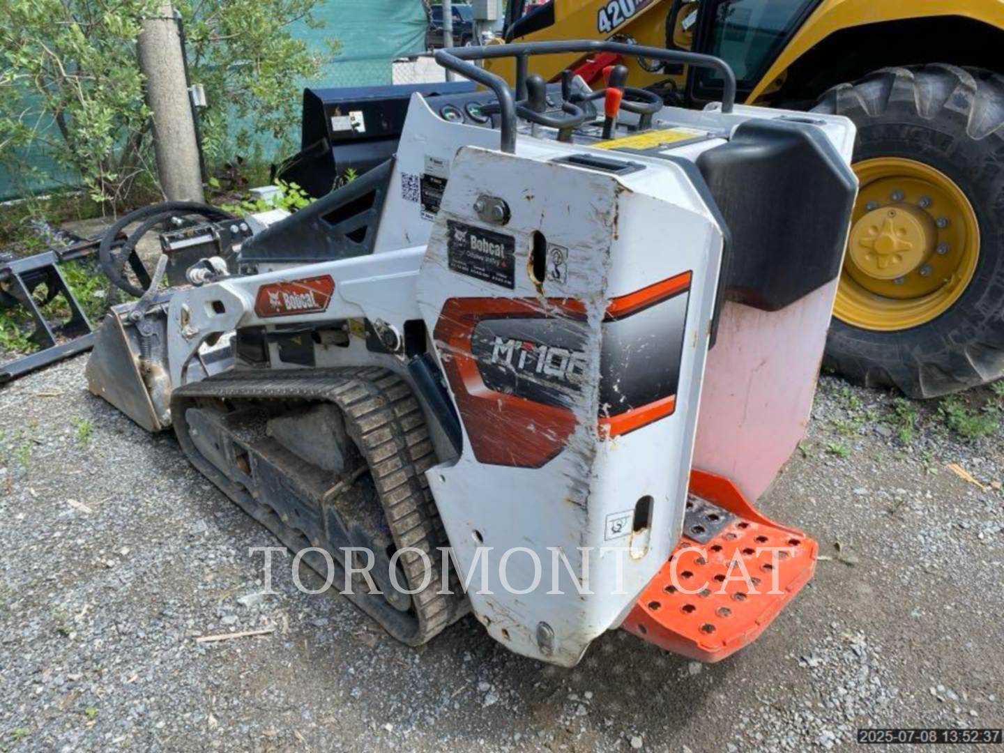 Bobcat MT100, Track Loader, 379 hours, S/N: B52P37248, 2023 - Image 4