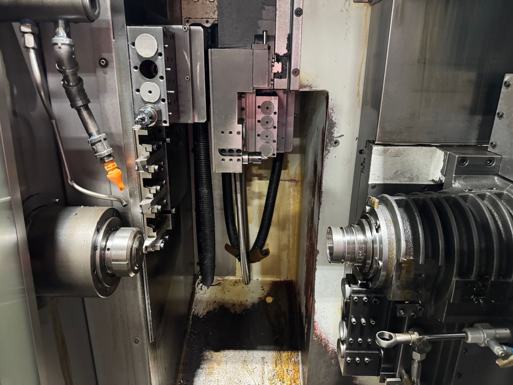 DMG, Gildemeister #Sprint-42-Linear, CNC automatic screw machine, 4-Axis, 6000 RPM, 2011 - Image 3