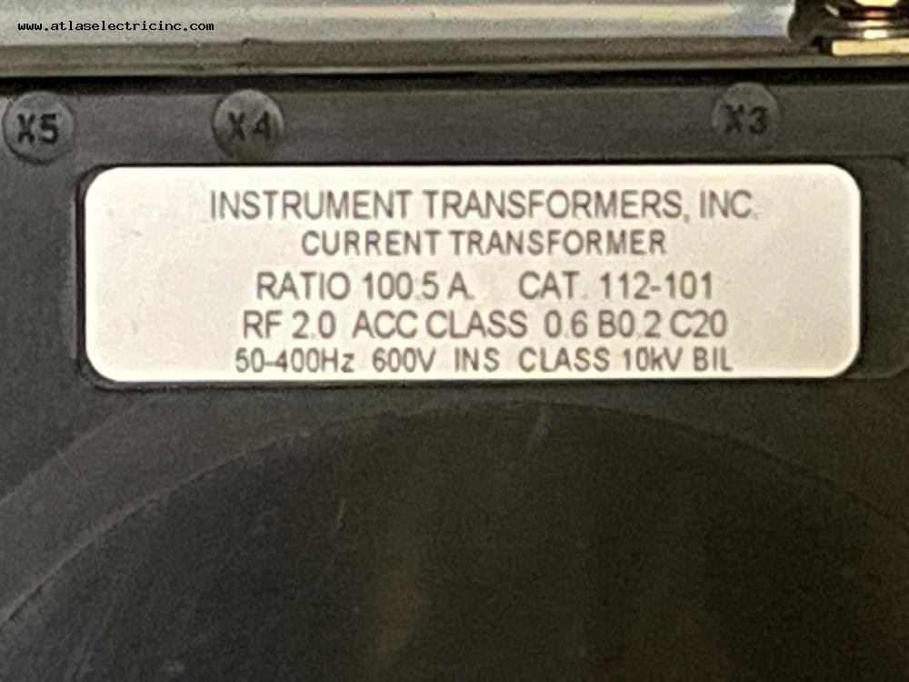400 Amps, Square D, MotorPact, 3 sections of 400 Amp 7200 Volts Motor Starters - Image 3