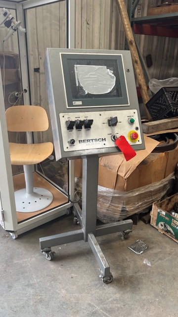 120" x 1/2" Bertsch #9, 4-roll hydraulic plate roll with NC control, overhead support, side support, 2015 - Image 3
