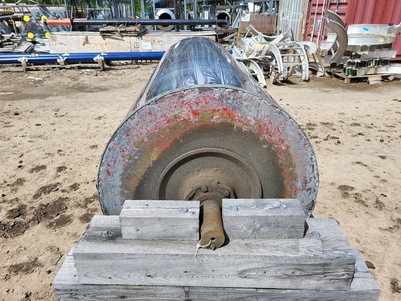 8' Magnet roll for wet drum separator - Image 3