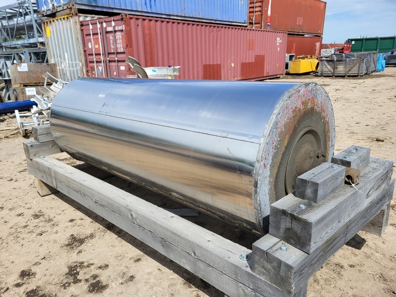 8' Magnet roll for wet drum separator - Image 4