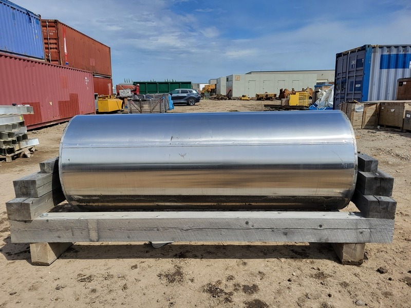 8' Magnet roll for wet drum separator - Image 5