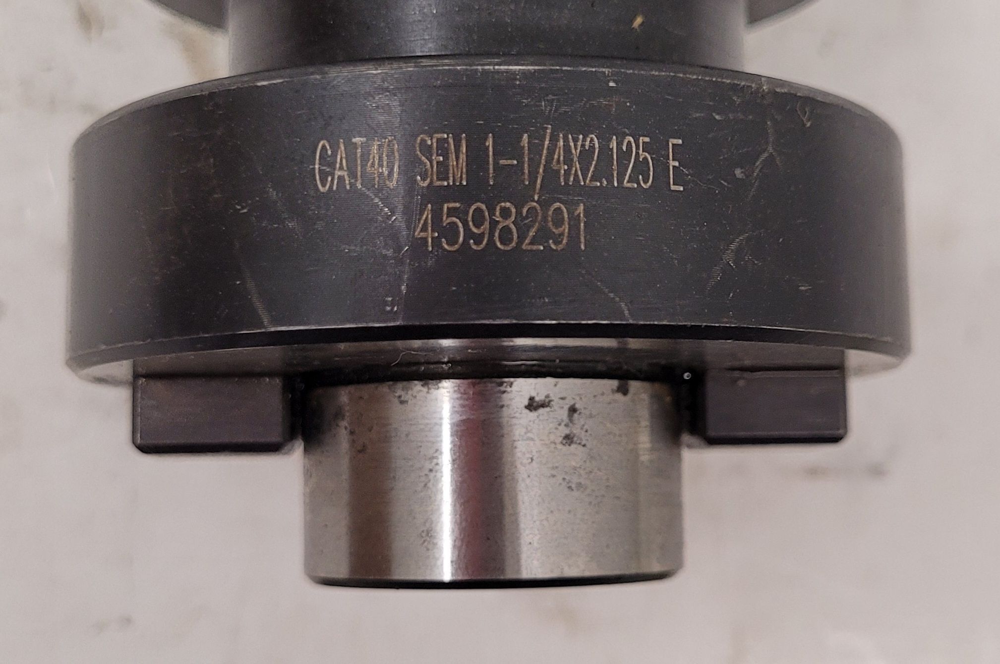 ISCAR CAT40 - SEM 1-1/4X2.125 E Face Mill Holder - Image 3
