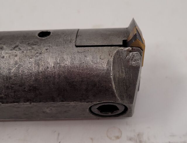 Kennametal, boring bar, 1-1/2" x 12", threading insert head - Image 3