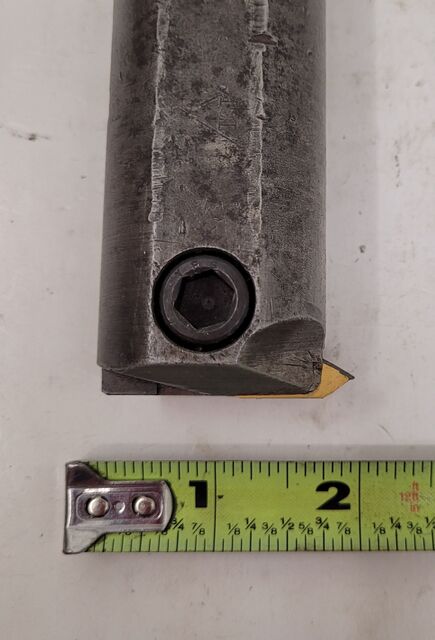 Kennametal, boring bar, 1-1/2" x 12", threading insert head - Image 5