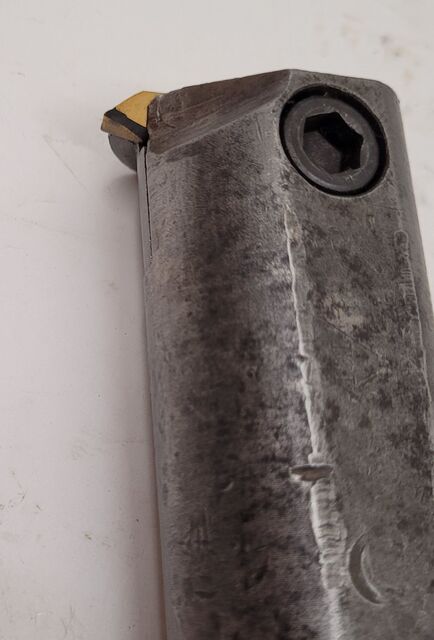 Kennametal, boring bar, 1-1/2" x 12", threading insert head - Image 9