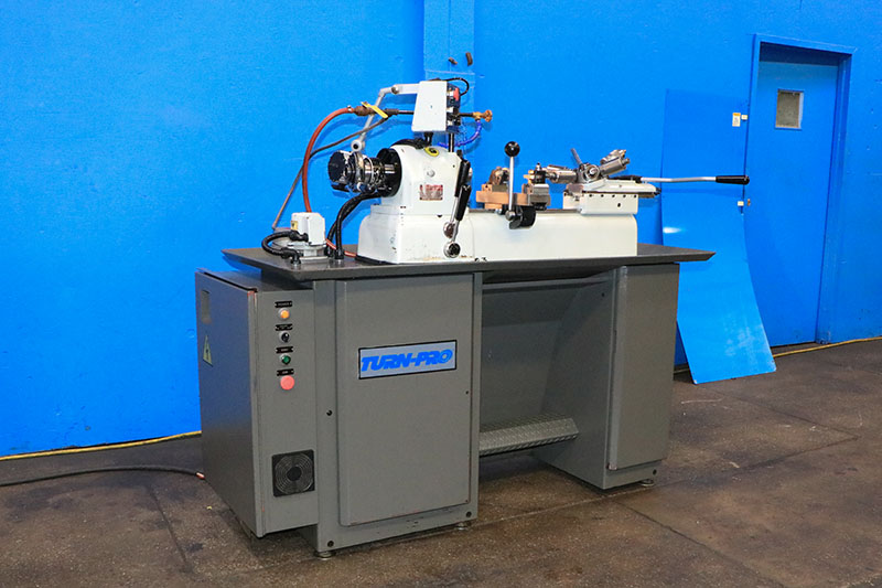 Turn-Pro #89975494-EVS, second operation lathe, 5" jacw chuck, 1-5/32" hole - Image 3