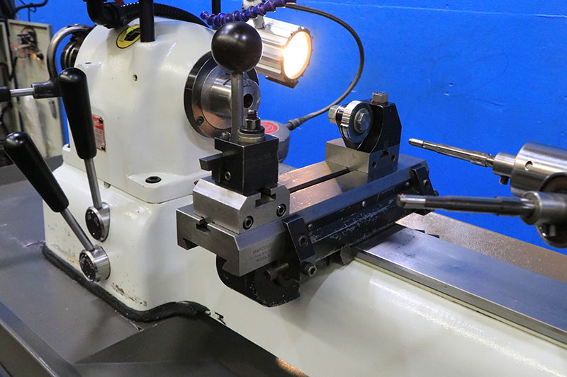 Turn-Pro #89975494-EVS, second operation lathe, 5" jacw chuck, 1-5/32" hole - Image 5