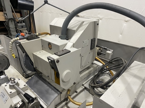12" x 27" Jones & Shipman #1300X, twin wheel universal cylindrical grinder, Microprocessor Control - Image 5
