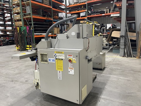 12" x 27" Jones & Shipman #1300X, twin wheel universal cylindrical grinder, Microprocessor Control - Image 6