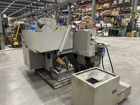 12" x 27" Jones & Shipman #1300X, twin wheel universal cylindrical grinder, Microprocessor Control - Image 7