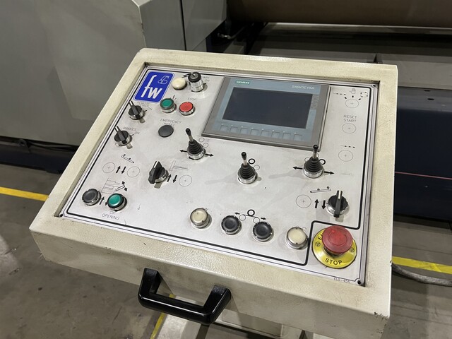 Faccin #HAV-4072, Plate Roll, Additional 17.7" Top Roll, less that 100 hours, 2017 - Image 2