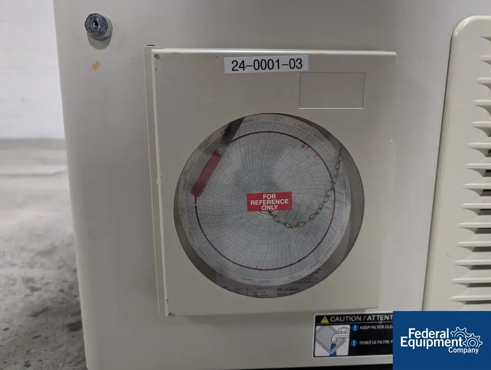 Panasonic #MDF-U56VC, ULT Freezer, -80°C, R-404a & R-508b, 2 stage, 4 shelf, 2 chamber, 220 V. - Image 4