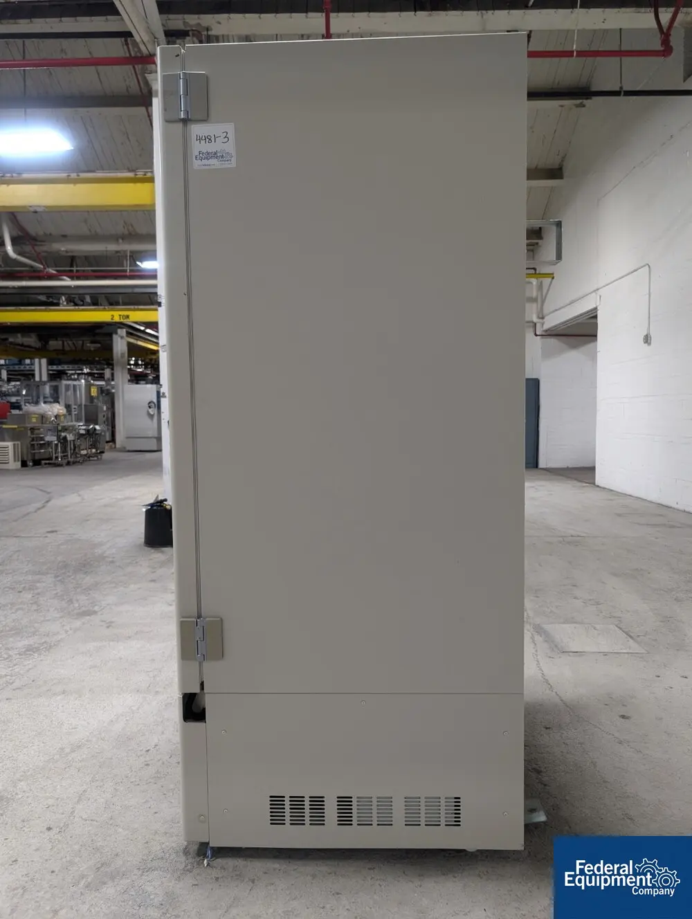 Panasonic #MDF-U56VC, ULT Freezer, -80°C, R-404a & R-508b, 2 stage, 4 shelf, 2 chamber, 220 V. - Image 5
