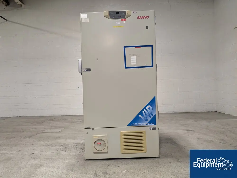 Sanyo VIP Series #MDF-U74VC, ULT Freezer, -80°C, R-407d & R-508, 2
